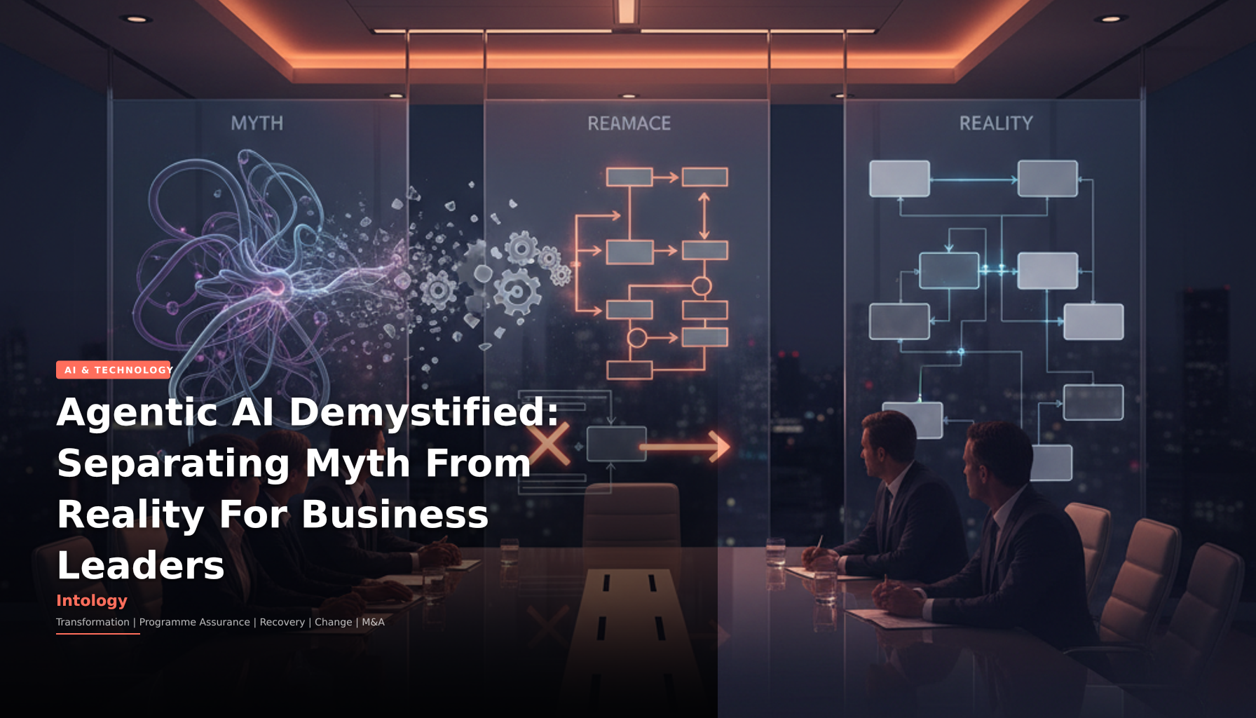 Agentic AI Demystified: Separating Myth From Reality For Business Leaders-Intology, independent UK consultancy