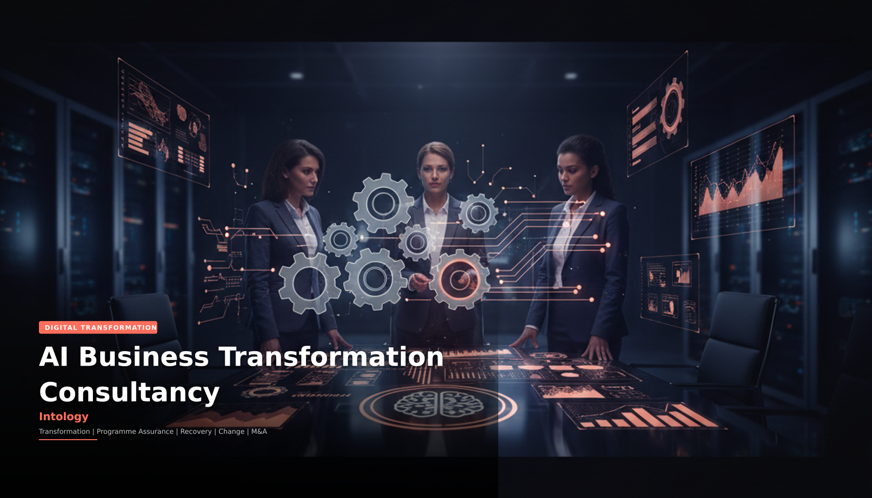 AI Business Transformation Consultancy-Intology, independent UK consultancy