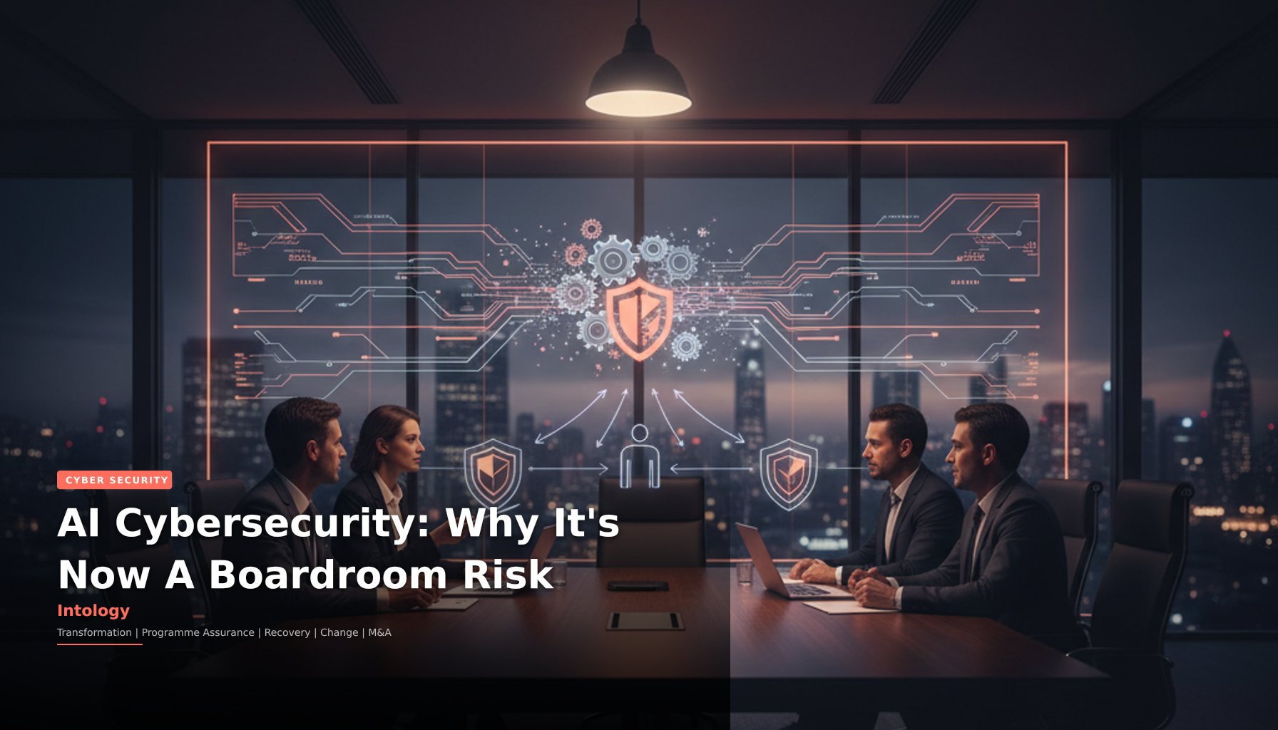 AI Cybersecurity: Why It's Now A Boardroom Risk-Intology, independent UK consultancy