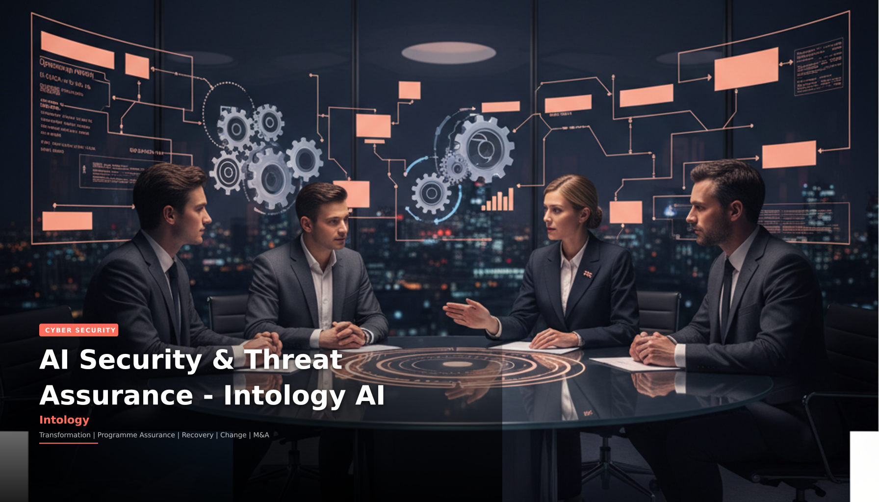 AI Security & Threat Assurance-Intology AI-Intology, independent UK consultancy