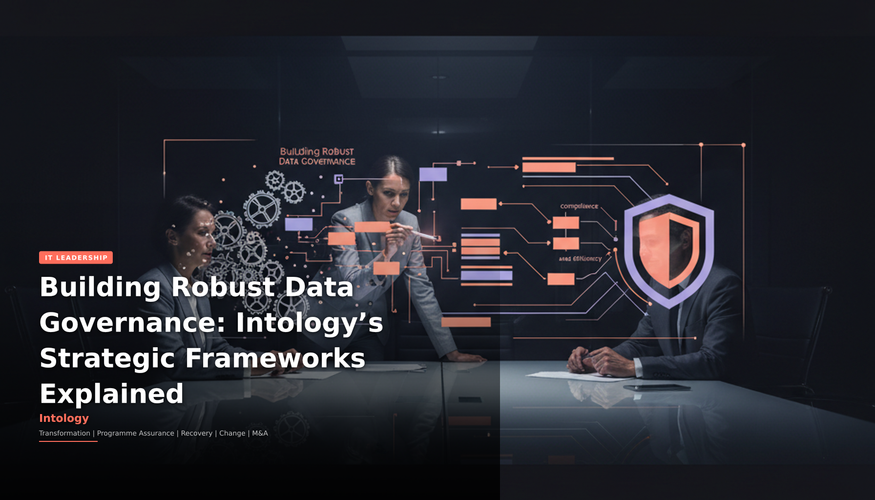 Data Governance and Frameworks Explained | Intology | Intology