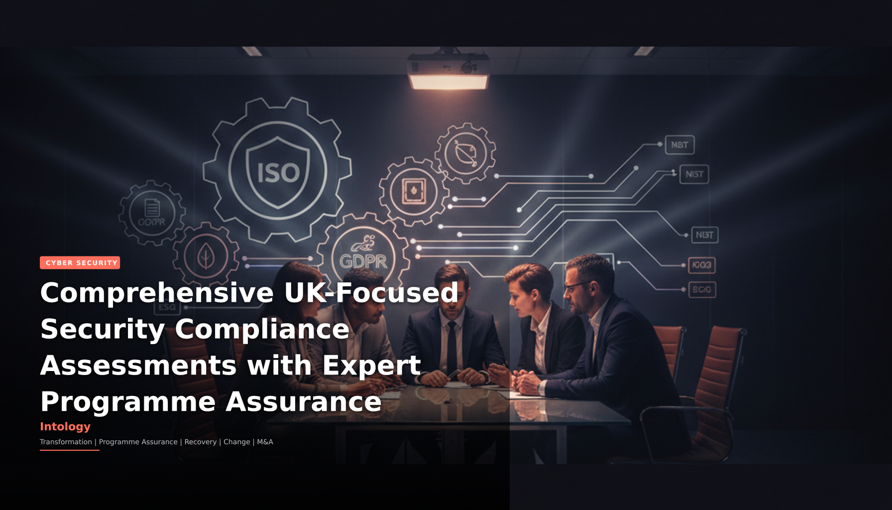 Comprehensive UK-Focused Security Compliance Assessments with Expert Programme Assurance-Intology, independent UK consultancy