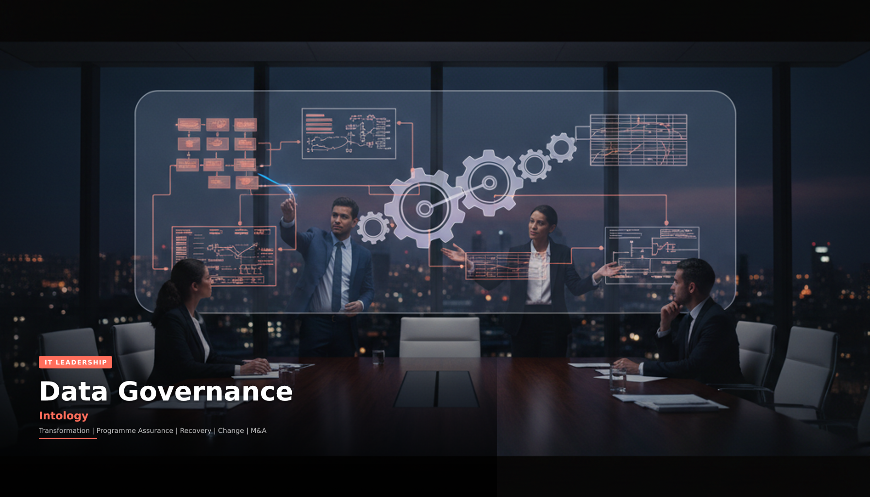 Data Governance-Intology, independent UK consultancy