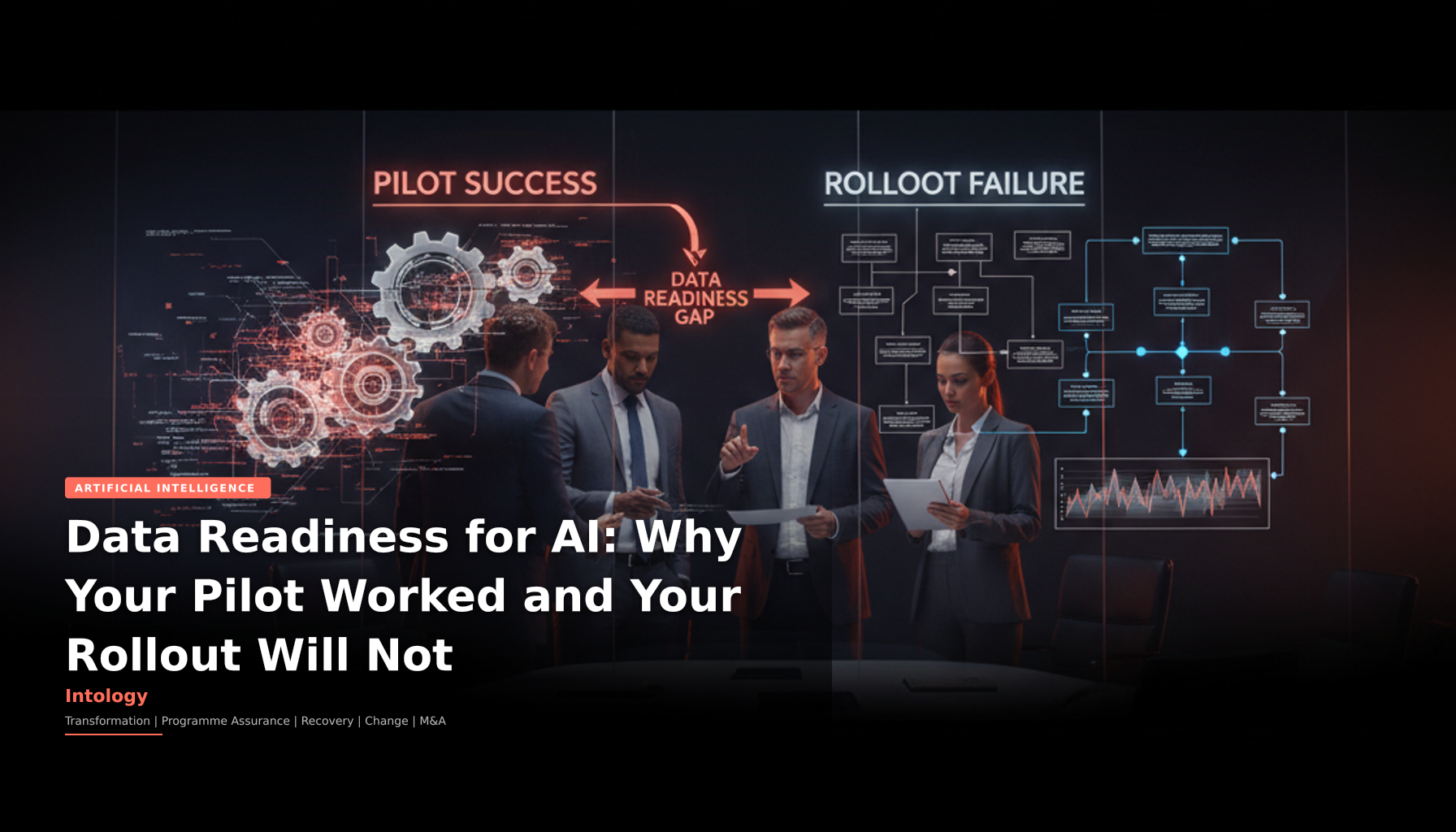 Data Readiness for AI: Why Your Pilot Worked and Your Rollout Will Not-Intology, independent UK consultancy