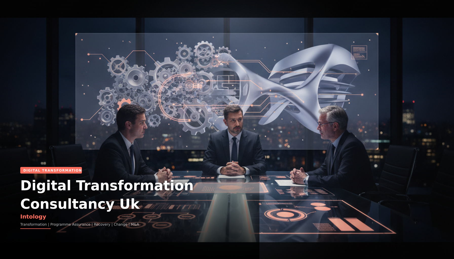 Digital Transformation Consultancy UK - 2024 Guide | Intology | Intology
