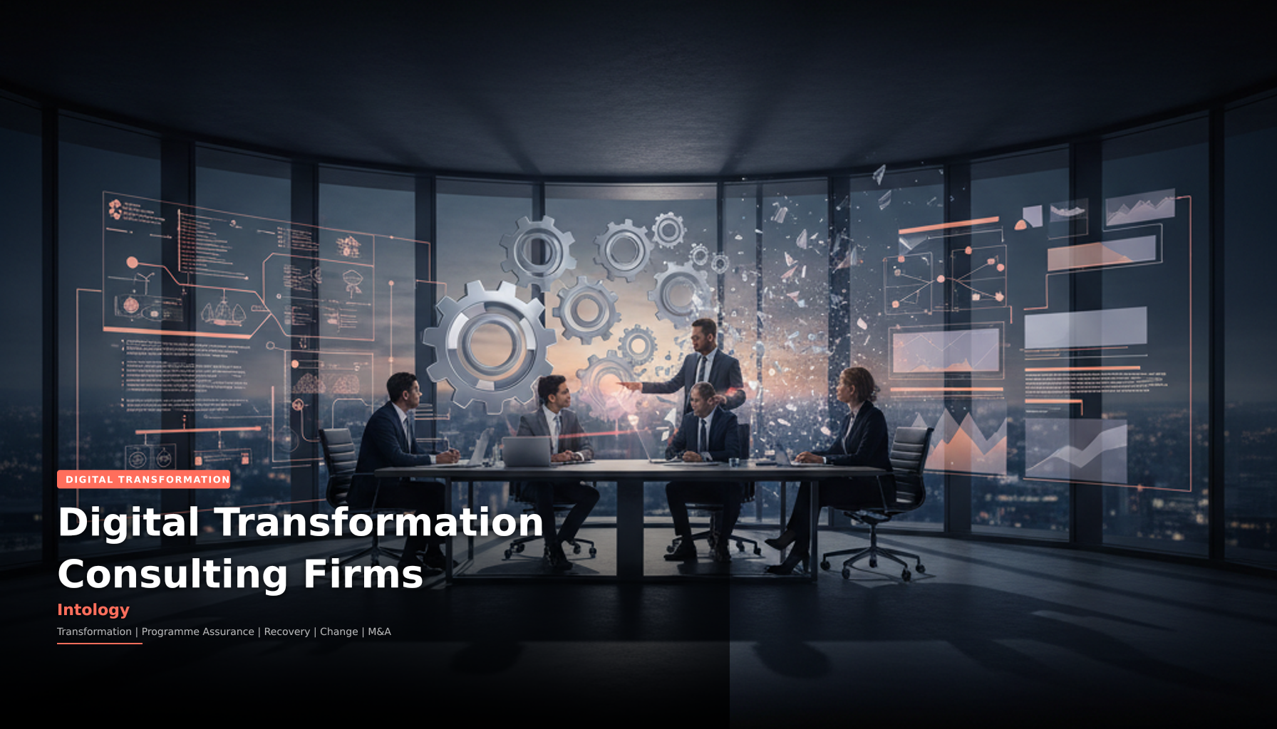 Digital Transformation Consulting Firms for Business Growth | Intology