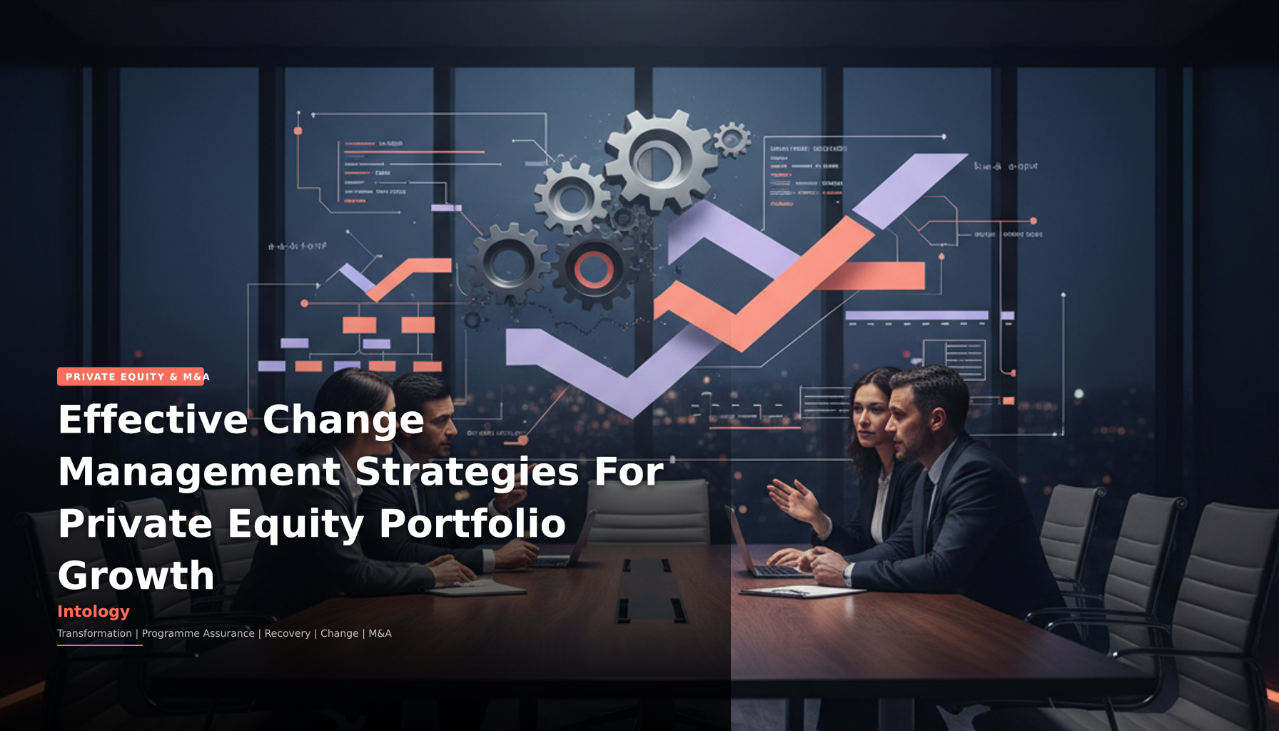 Effective Change Management Strategies For Private Equity Portfolio Growth-Intology, independent UK consultancy