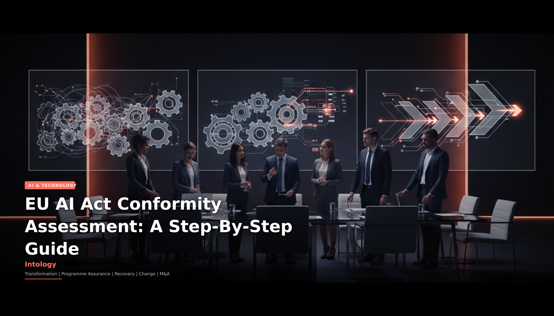 EU AI Act Conformity Assessment: A Step-By-Step Guide-Intology, independent UK consultancy