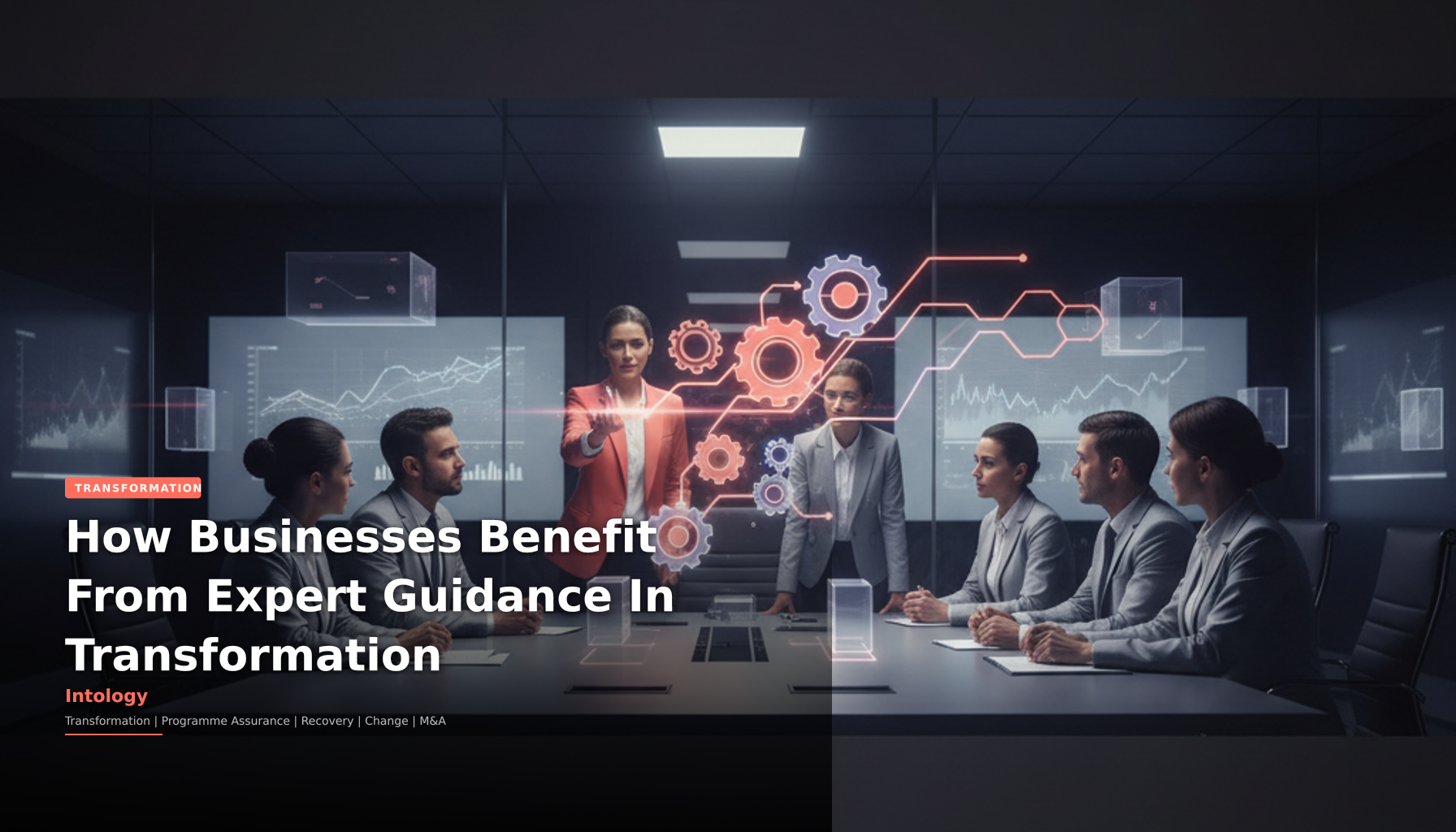 How Businesses Benefit From Expert Guidance In Transformation-Intology, independent UK consultancy