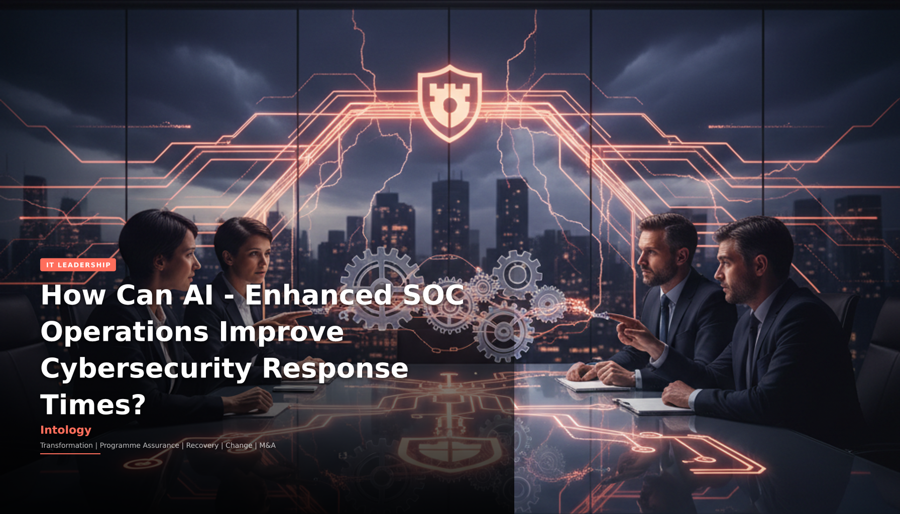 How Can AI-Enhanced SOC Operations Improve Cybersecurity Response Times?-Intology, independent UK consultancy