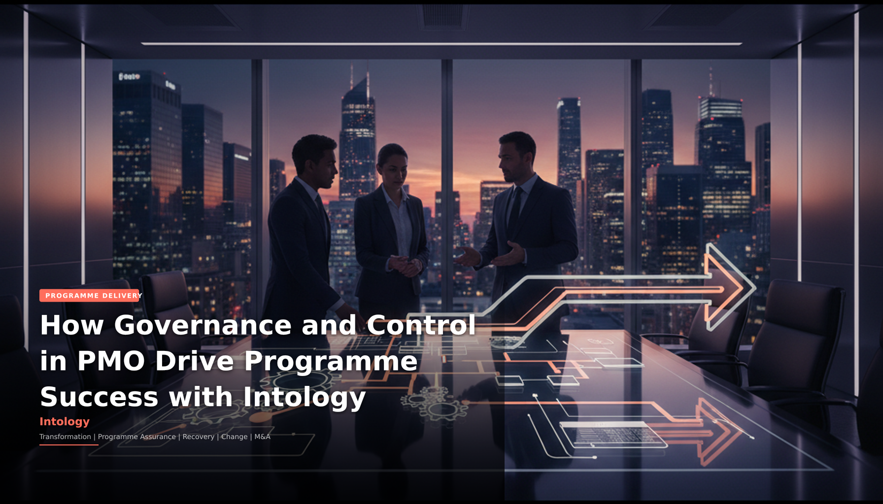 How Governance and Control in PMO Drive Programme Success with Intology-Intology, independent UK consultancy