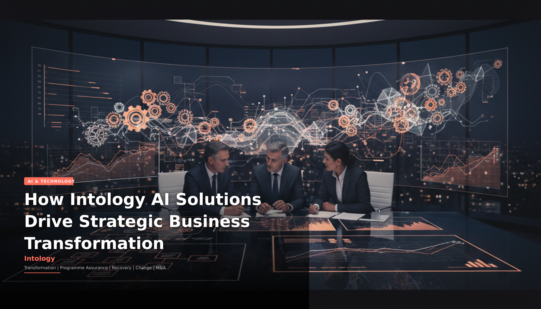 How Intology AI Solutions Drive Strategic Business Transformation-Intology, independent UK consultancy