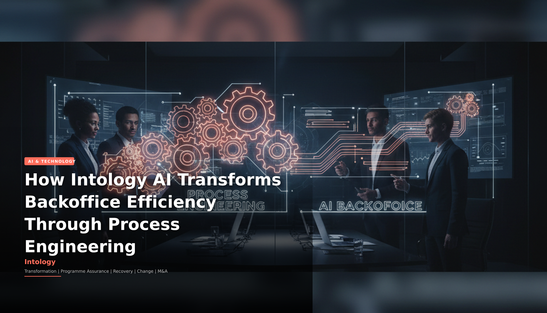 How Intology AI Transforms Backoffice Efficiency Through Process Engineering-Intology, independent UK consultancy