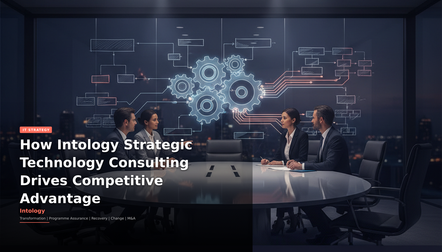 How Intology Strategic Technology Consulting Drives Competitive Advantage-Intology, independent UK consultancy