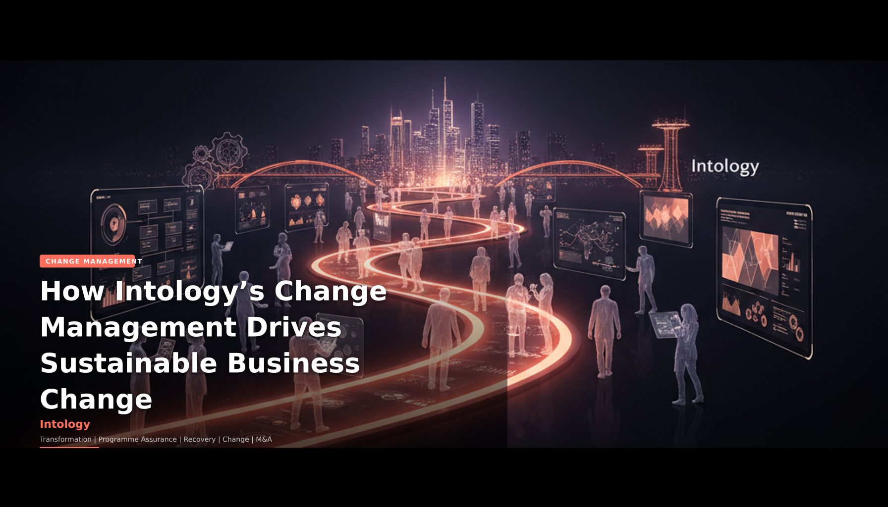 How Intology’s Change Management Drives Sustainable Business Change-Intology, independent UK consultancy