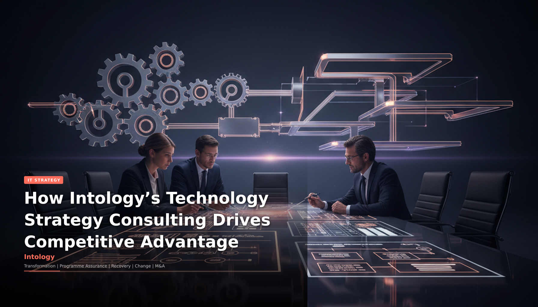 How Intology’s Technology Strategy Consulting Drives Competitive Advantage-Intology, independent UK consultancy