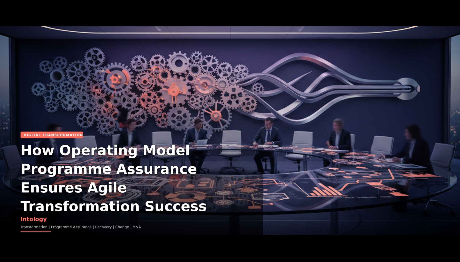 How Operating Model Programme Assurance Ensures Agile Transformation Success-Intology, independent UK consultancy