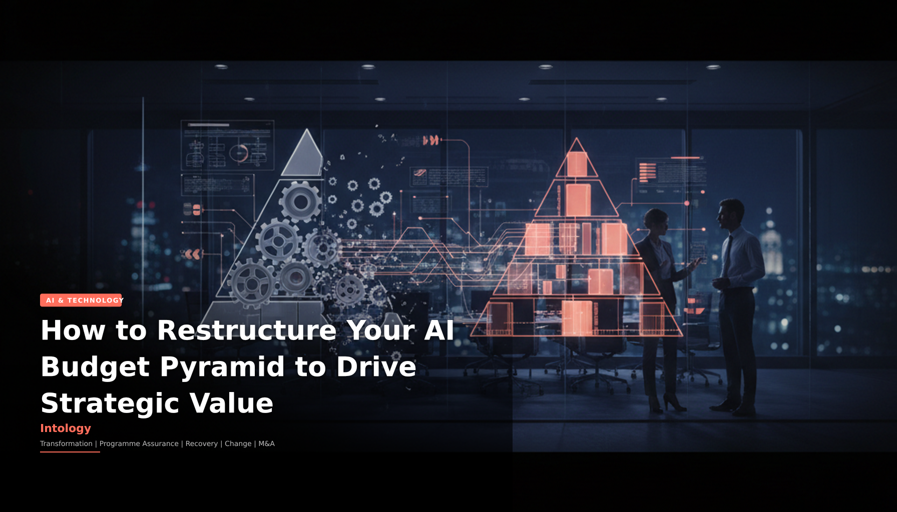 How to Restructure Your AI Budget Pyramid to Drive Strategic Value-Intology, independent UK consultancy