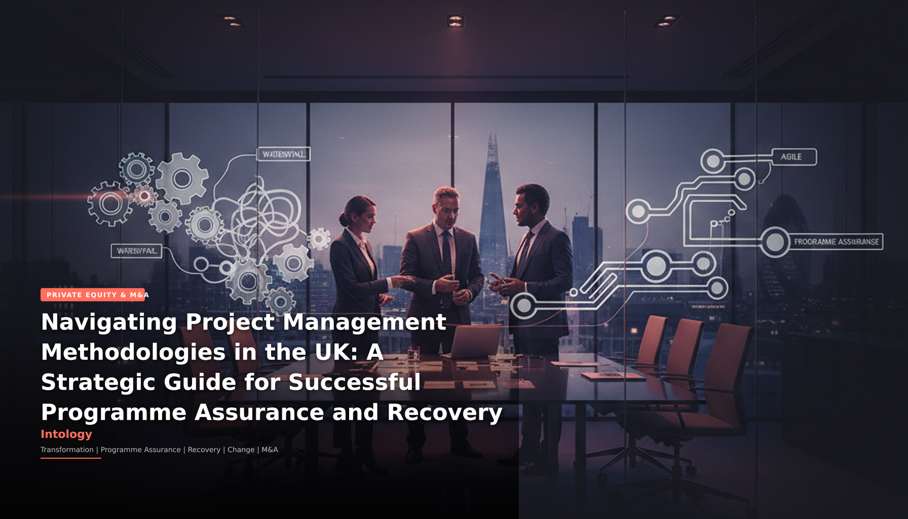 Navigating Project Management Methodologies in the UK: A Strategic Guide for Successful Programme Assurance and Recovery-Intology, independent UK consultancy