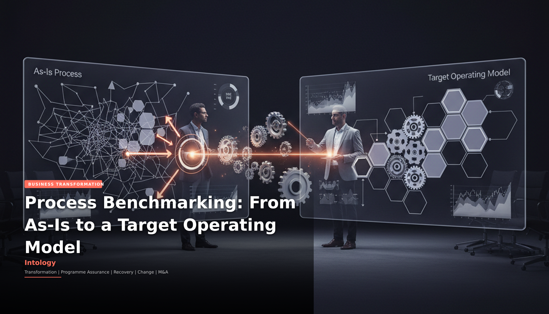Process Benchmarking: From As-Is to a Target Operating Model-Intology, independent UK consultancy