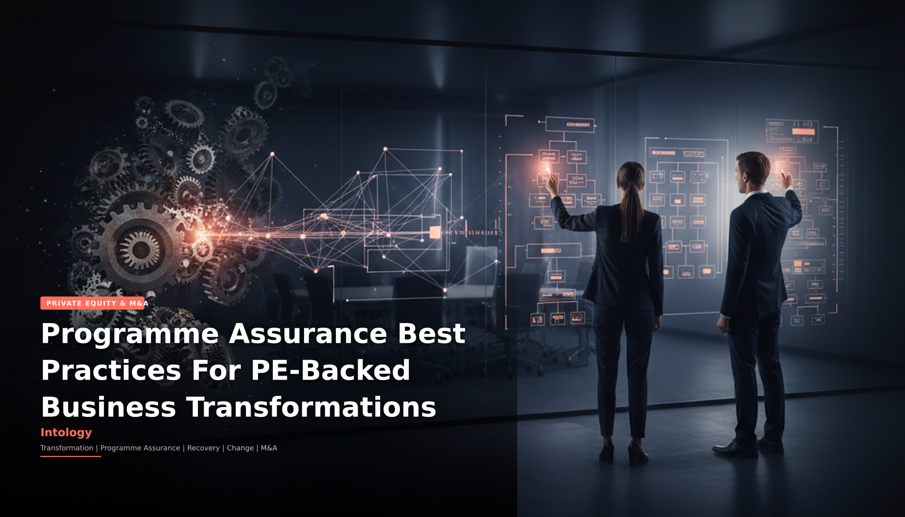 Programme Assurance Best Practices For PE-Backed Business Transformations-Intology, independent UK consultancy