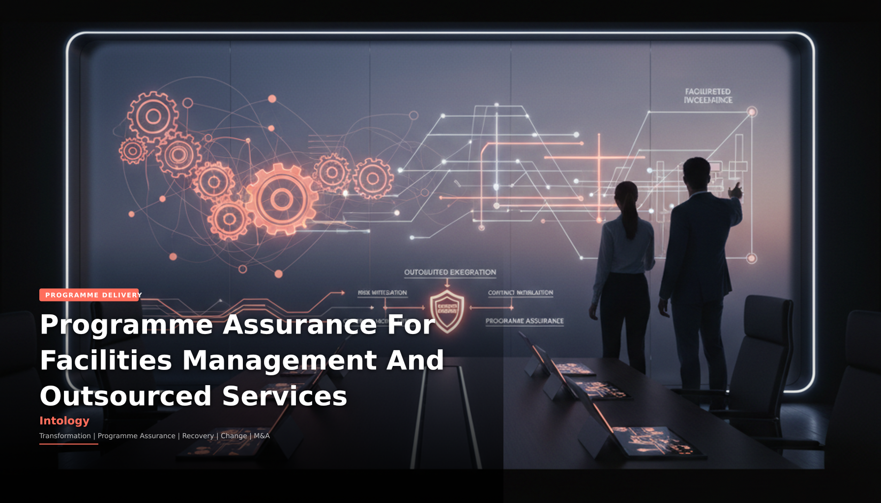Programme Assurance For Facilities Management And Outsourced Services-Intology, independent UK consultancy