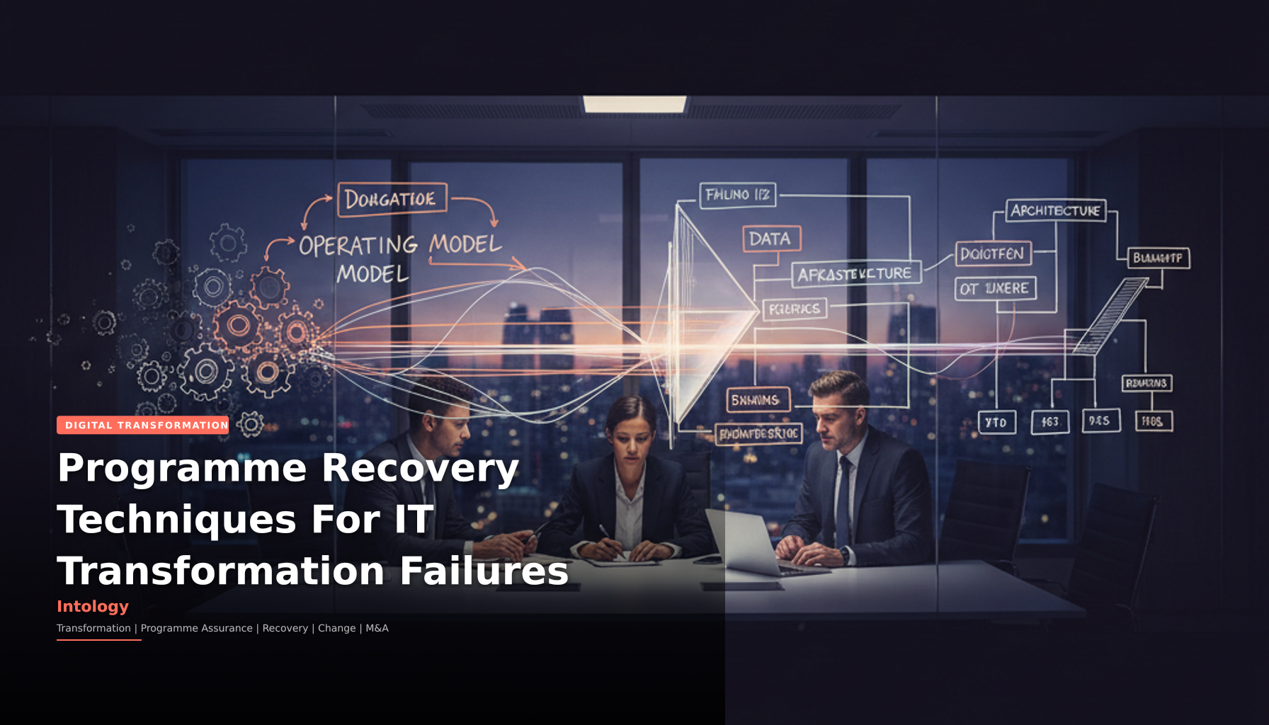 Programme Recovery Programme Recovery For IT Transformation Failures | Intology | Intology