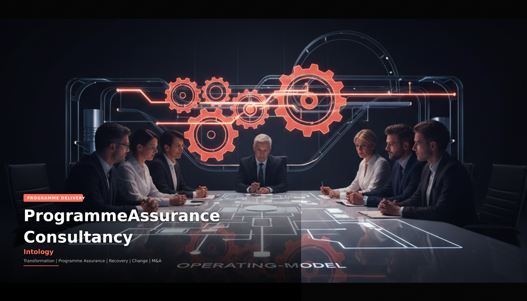 ProgrammeAssurance Consultancy-Intology, independent UK consultancy