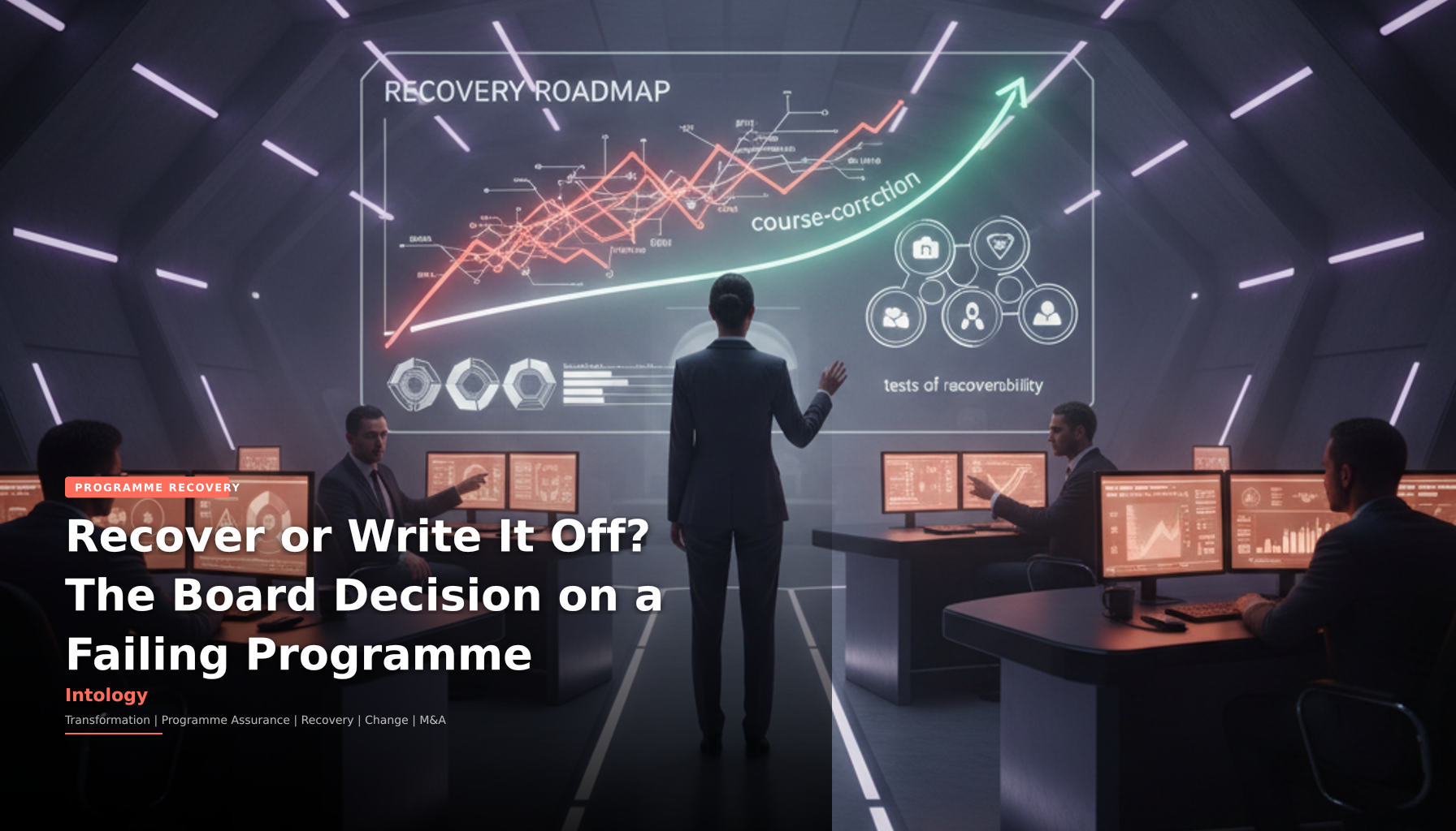 Recover or Write It Off? The Board Decision on a Failing Programme-Intology, independent UK consultancy