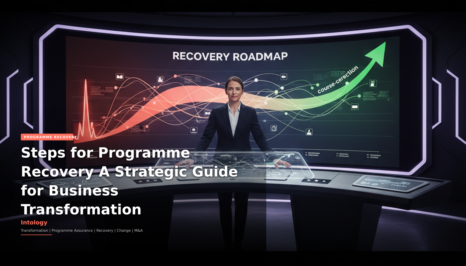 Steps for Programme Recovery A Strategic Guide for Business Transformation-Intology, independent UK consultancy
