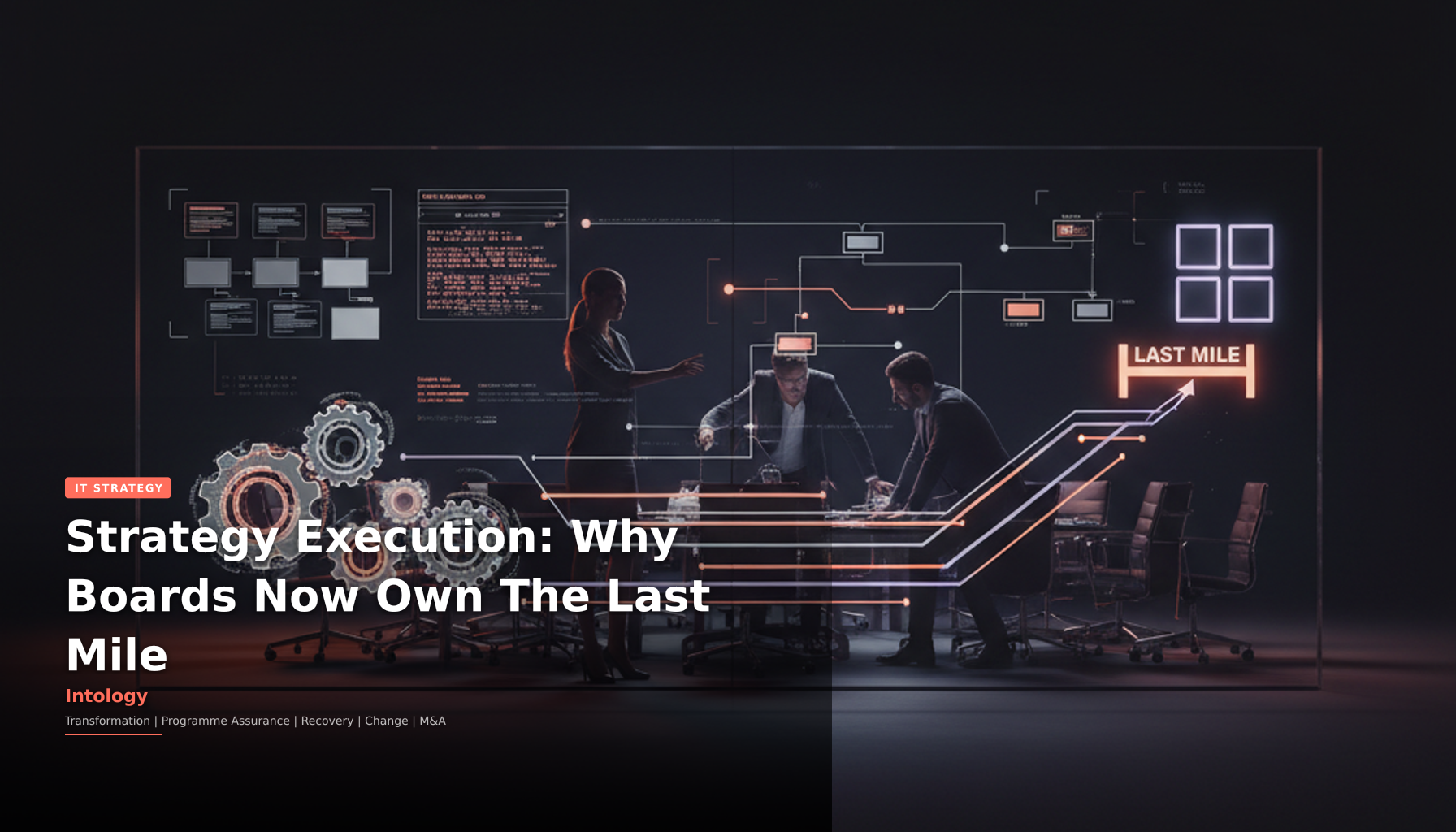 Strategy Execution: Why Boards Now Own The Last Mile-Intology, independent UK consultancy