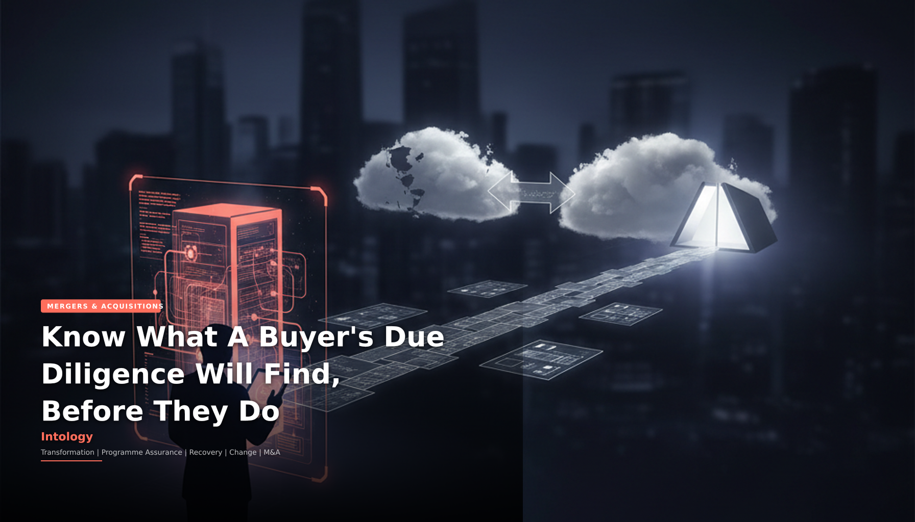Know What A Buyer's Due Diligence Will Find, Before They Do-Intology, independent UK consultancy