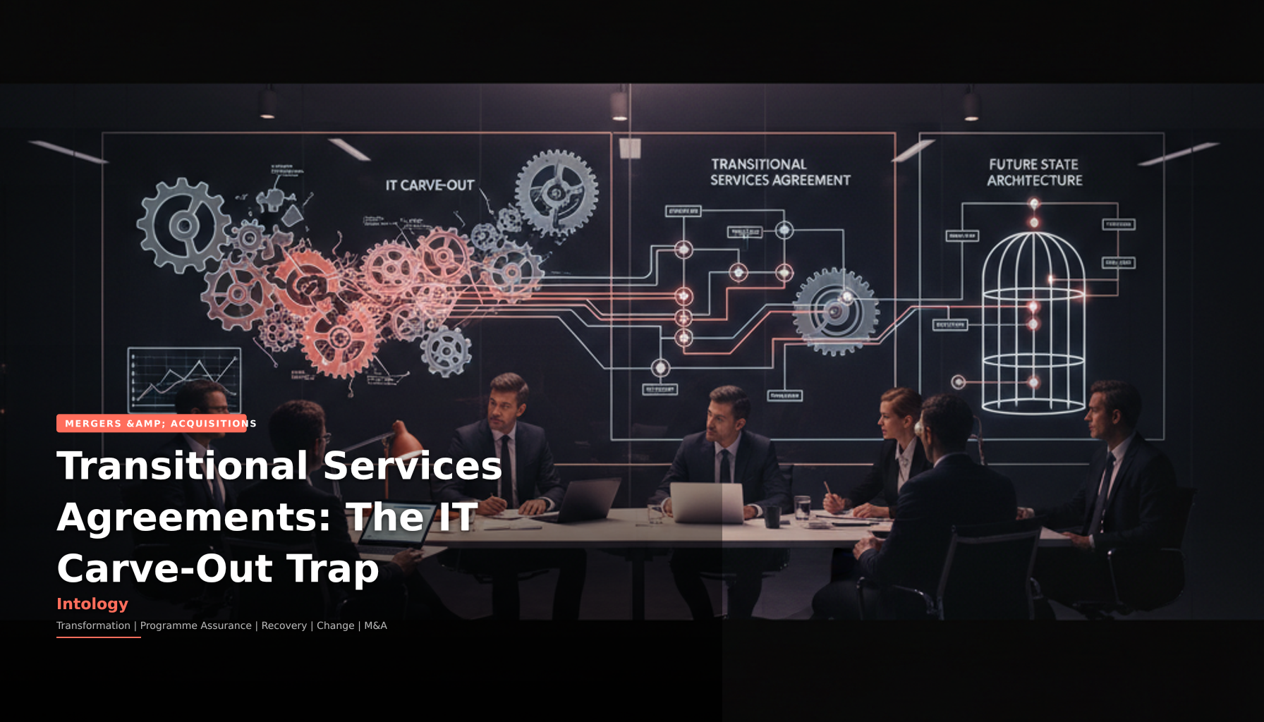 Transitional Services Agreements: The IT Carve-Out Trap-Intology, independent UK consultancy