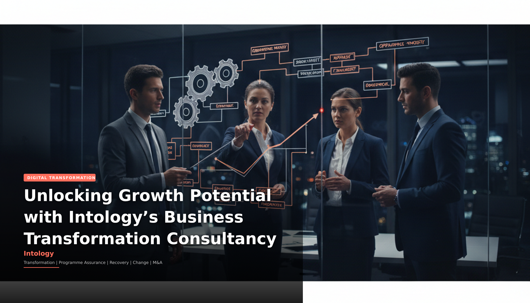 Unlocking Growth Potential with Intology’s Business Transformation Consultancy-Intology, independent UK consultancy