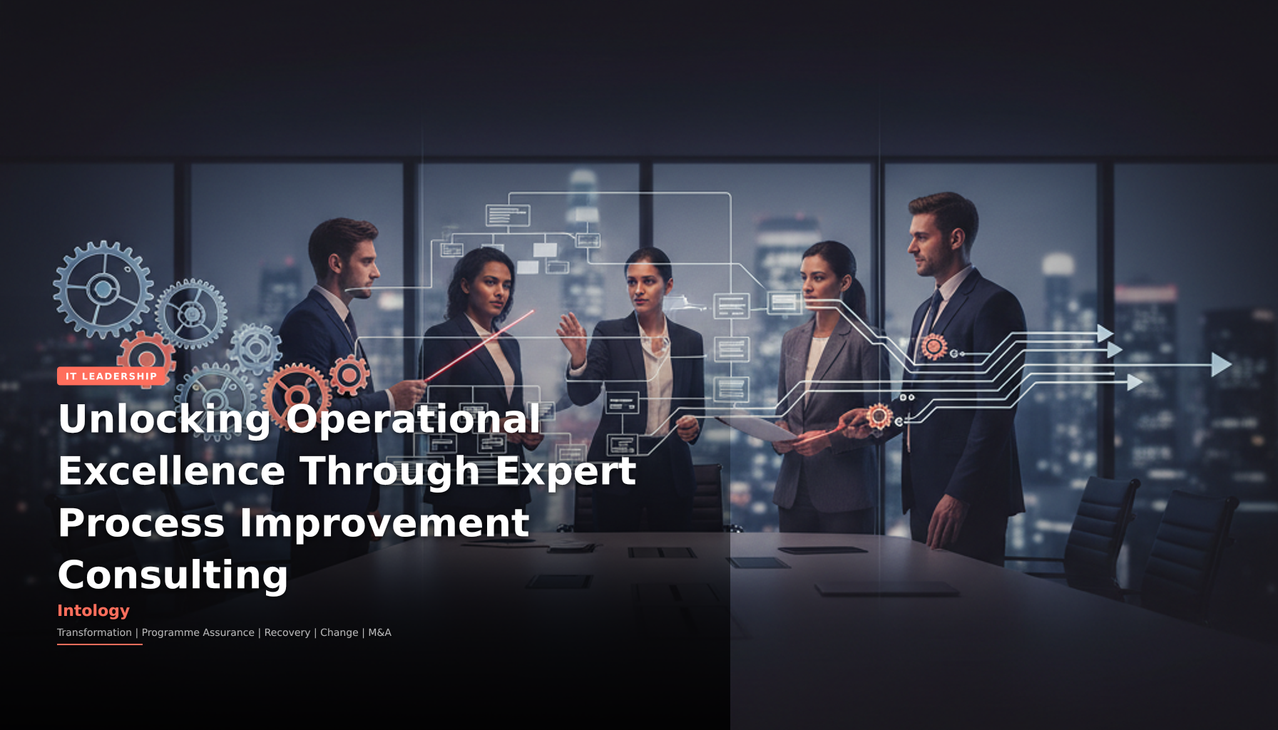 Unlocking Operational Excellence Through Expert Process Improvement Consulting-Intology, independent UK consultancy