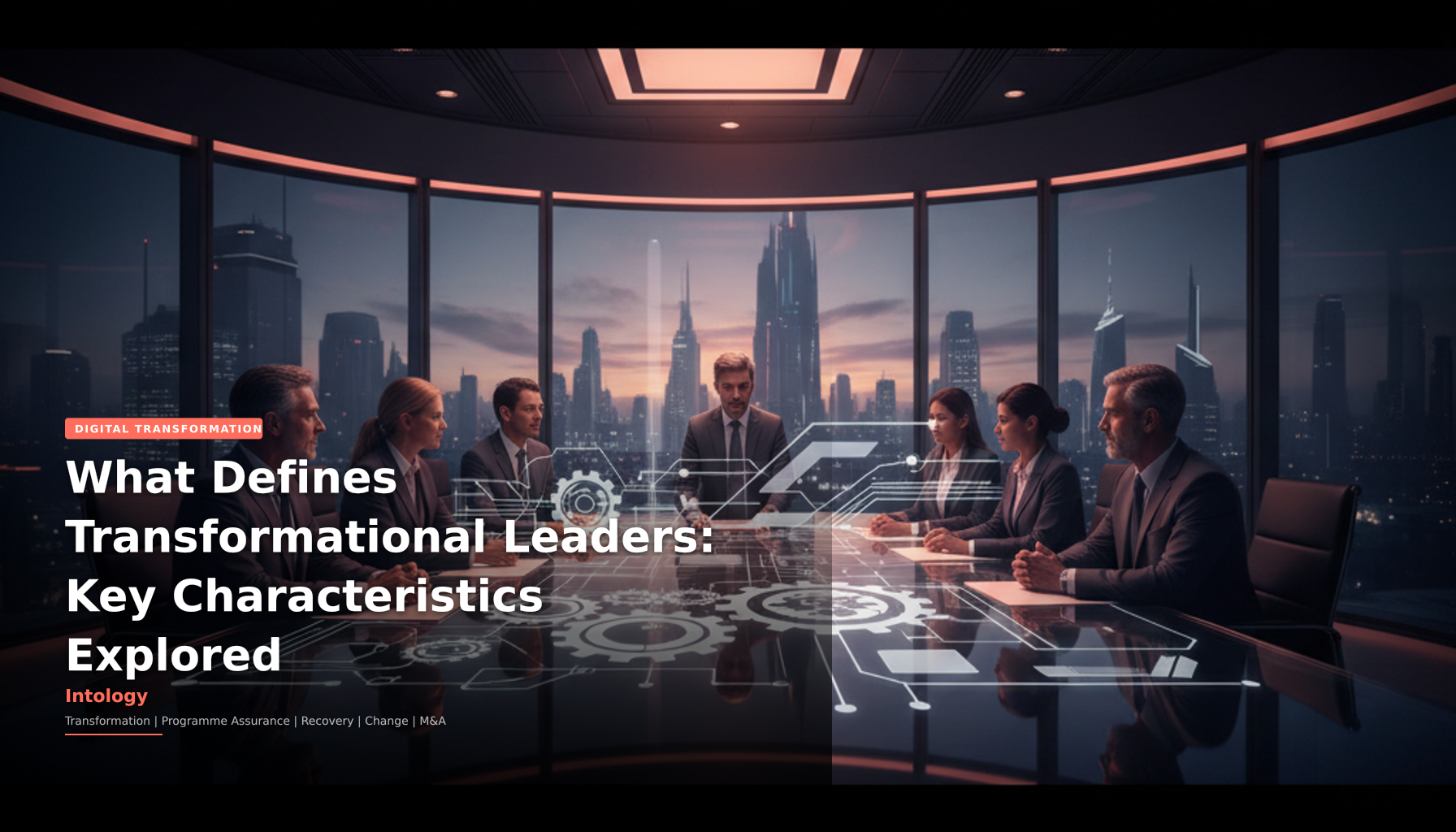 What Defines Transformational Leaders: Key Characteristics Explored-Intology, independent UK consultancy