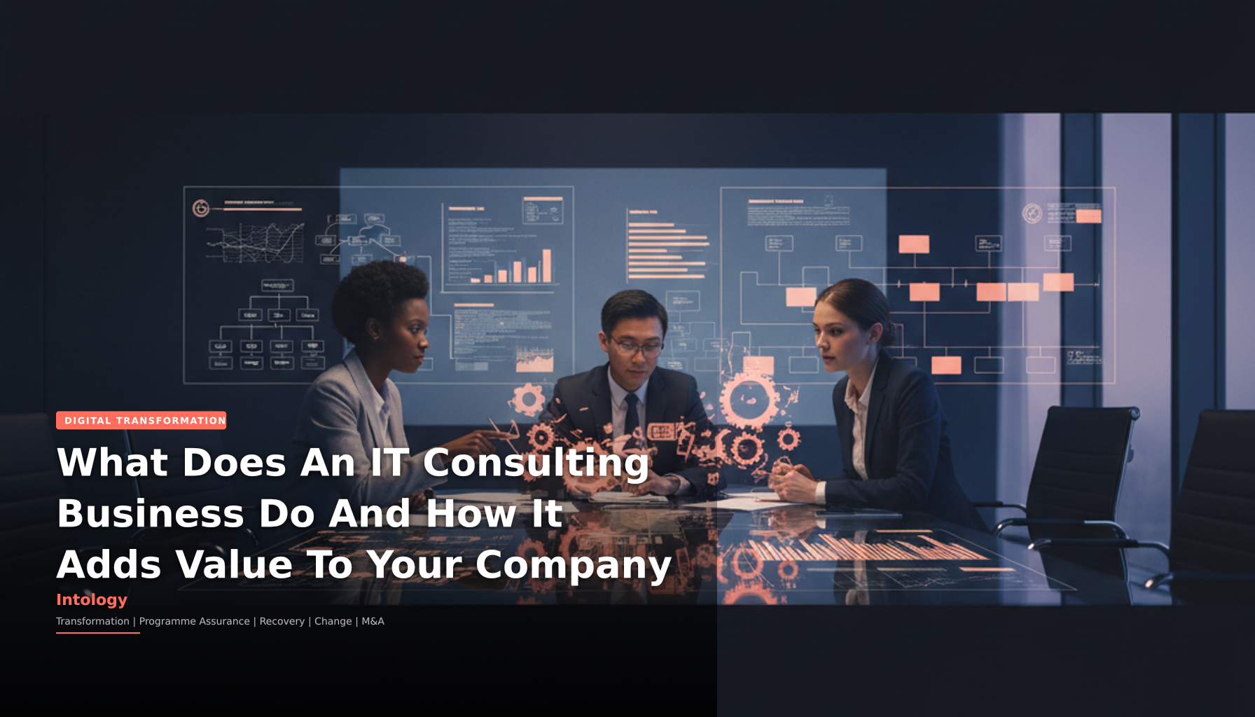 What Does An IT Consulting Business Do And How It Adds Value To Your Company-Intology, independent UK consultancy