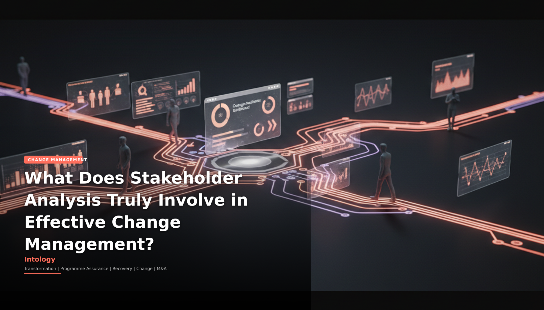 What Does Stakeholder Analysis Truly Involve in Effective Change Management?-Intology, independent UK consultancy