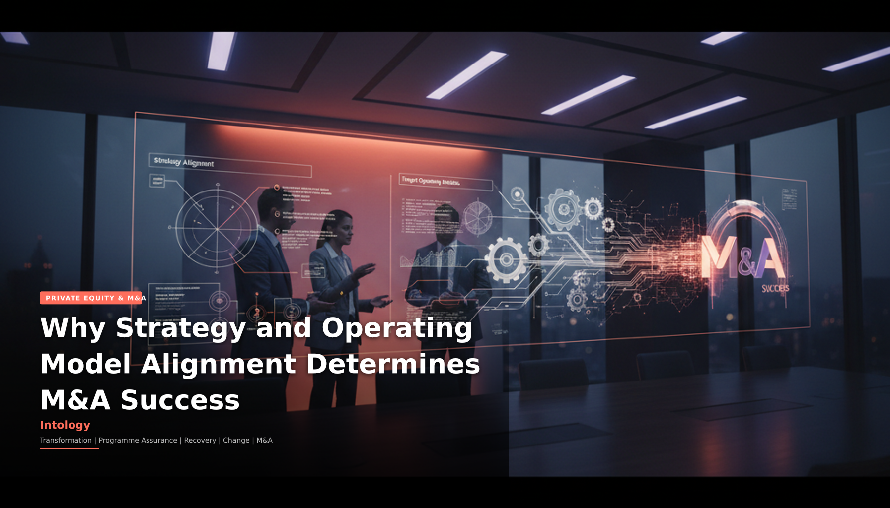 Independent Alignment Strategy Alignment for M&A Success | Intology | Intology